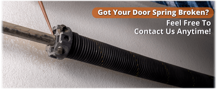 Broken Garage Door Spring Cranford NJ